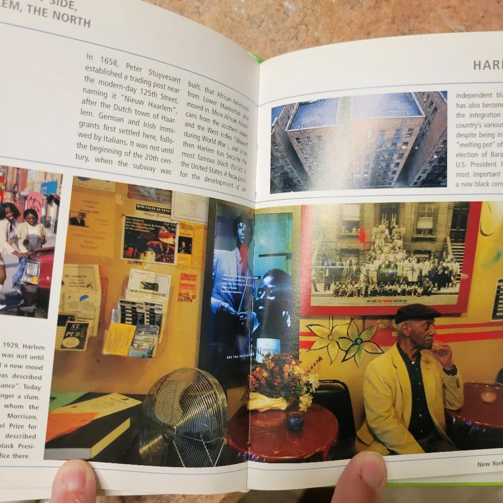 New York Travel Guide Book ~ Robert Fischer ~ Tourist Info ~ Photos ~ GUC